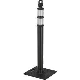 GoVets™ Reflective Delineator Post with Square Base 49