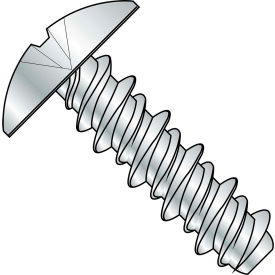 #4 x 3/8 #3 Head Phillips Truss High Low Screw Fully Threaded Zinc Bake - Pkg of 10000 0406HPT