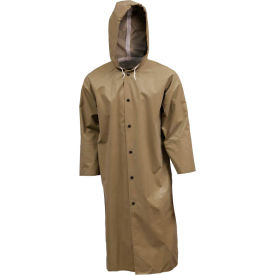 Tingley® C12148 Magnaprene™ Storm Fly Front Hooded Coat Green 48