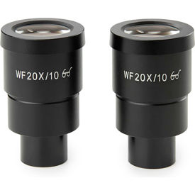 Euromex Pair of Eyepiece For StereoBlue HWF20X/10mm ESB-6020