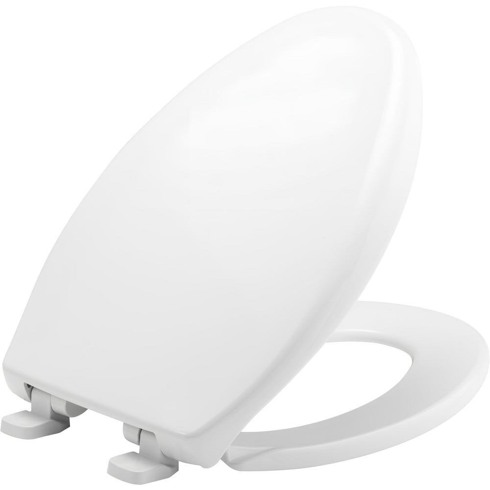 Toilet Seats, Type: Standard, Closed , Style: Elongated , Material: Plastic , Color: White , Outside Width: 14.000in (Inch) MPN:7900TDGSL 000