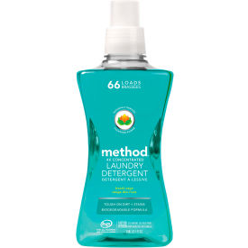 Method® 4X Concentrated Laundry Detergent Beach Sage 53.5 oz Bottle 4 Bottles/Case - 01489 01489