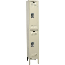 Hallowell® 2-Tier 2 Door Premium Locker 18