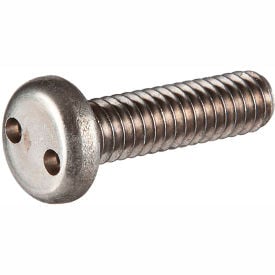 M6 x 1.0 x 14mm Security Spanner Machine Screw - Pan Head - 18-8 Stainless Steel - Pkg of 100 1.M614PS