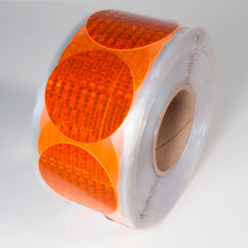 Reflective Marking Tape Amber 3