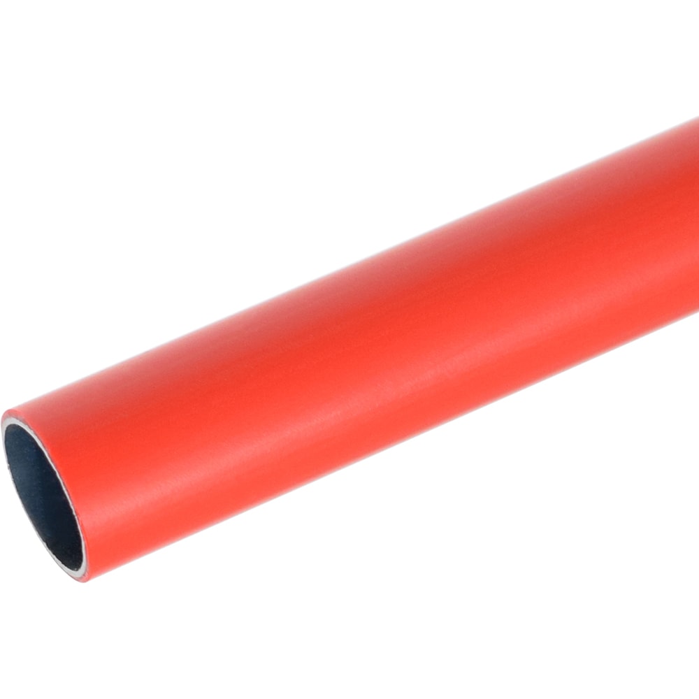 Framing Pipe, Material: Steel , Color: Red , Pipe Shape: Round , Width/Diameter (mm): 28.00 , Length (Feet): 8.000  MPN:P-96-RD