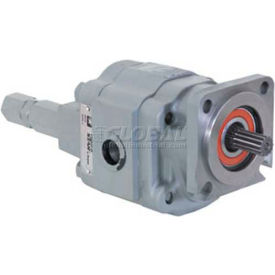 Buyers Live Floor Hydraulic Pump H6134171 4 Bolt 3000 Max Pressure 7/8-13 Spline Shaft H6134171