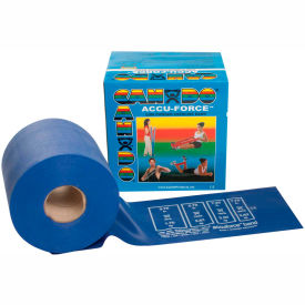 CanDo® AccuForce™ Exercise Band Blue 50 Yard Roll 10-5924