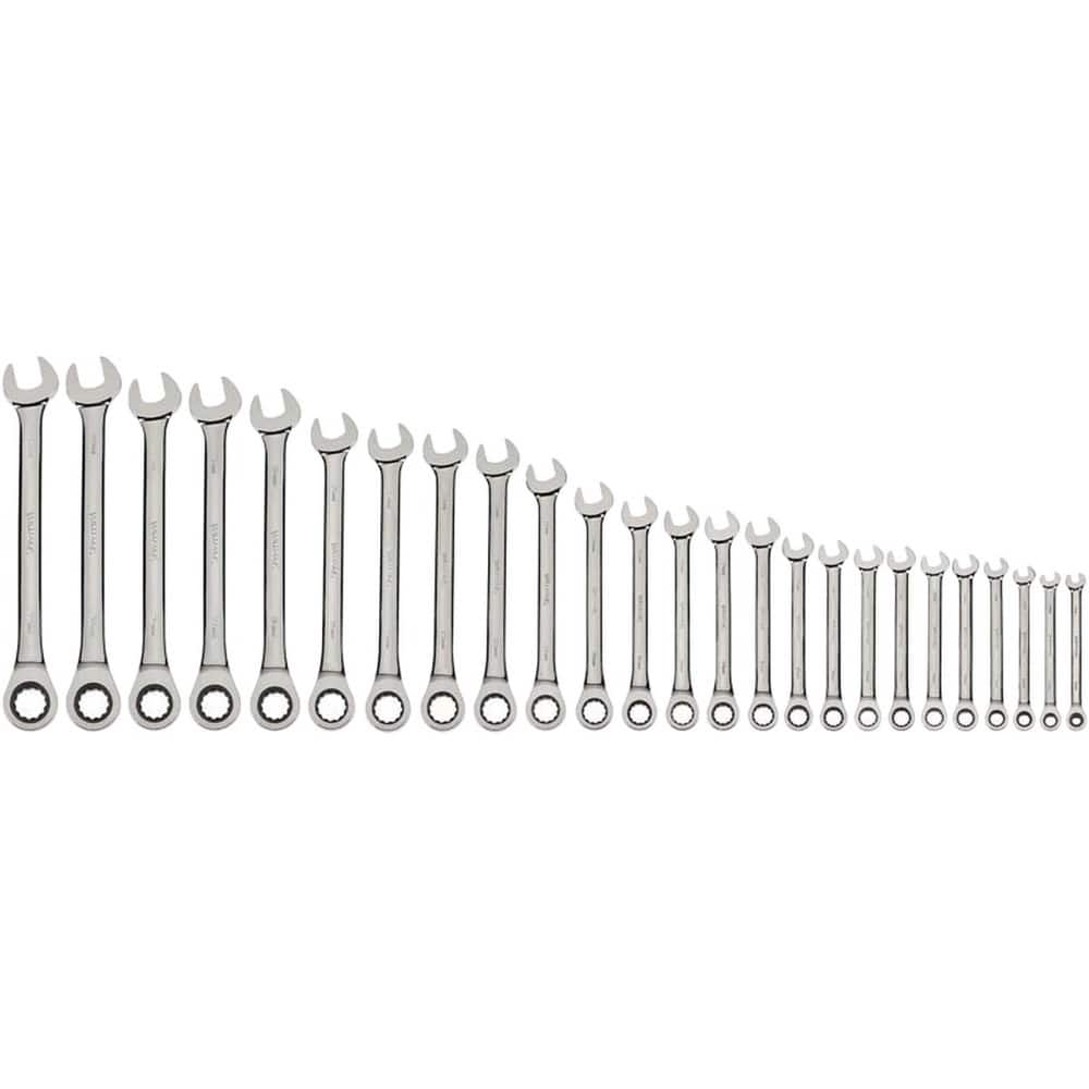 Wrench Sets, Tool Type: Ratcheting Combination Wrench Set , Set Type: Ratcheting Combination Wrench Set , System Of Measurement: Metric  MPN:JHMWS1126NRC