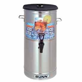 Iced Tea/Coffee Dispenser - 4 Gal./ Solid Lid 34100.0000 34100.0000