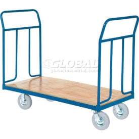 GoVets™ Wood Deck Platform Truck 8