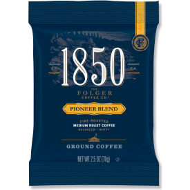 1850 Coffee Fraction Packs Pioneer Blend Medium Roast 2.5 oz Pack 24 Packs/Carton 21511