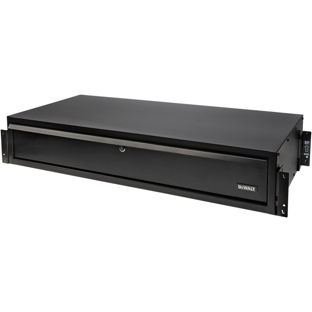 Open Shelving Accessories & Components, Component Type: Worktop Drawer Kit , For Use With: 4 ft Rack , Material: Steel , Load Capacity: 120 , Color: Black  MPN:41567