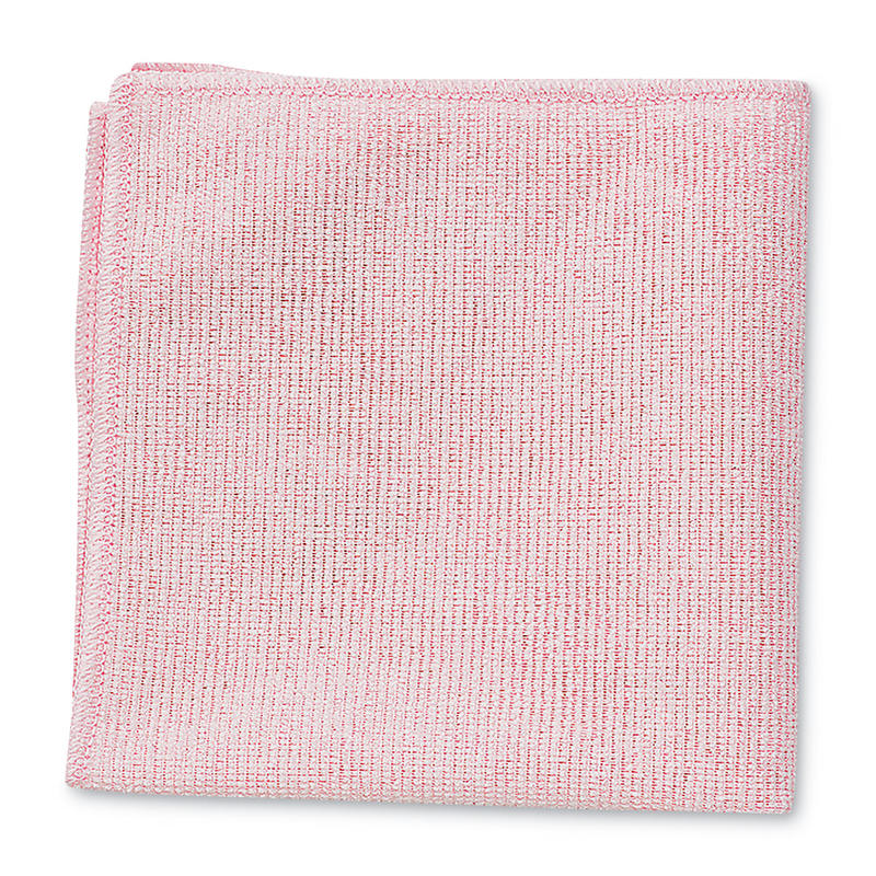 Rubbermaid Microfiber Cleaning Cloths, 16in x 16in, Pink, Pack Of 24 (Min Order Qty 2) MPN:1820581