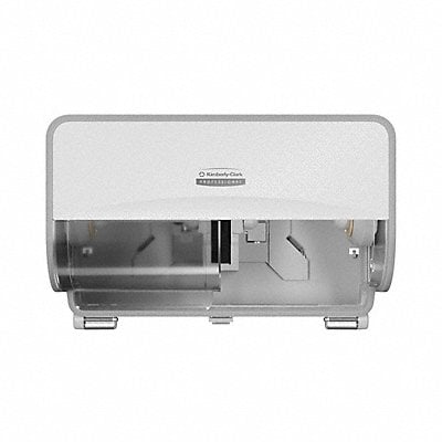 Toilet Paper Dispenser 2 Rolls Plstc MPN:58712