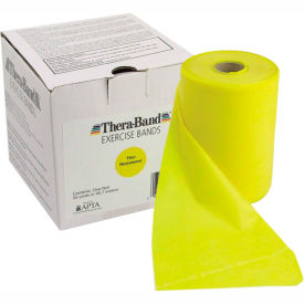 Thera-Band™ Latex Exercise Band Yellow 50 Yard Roll/Box 10-1006