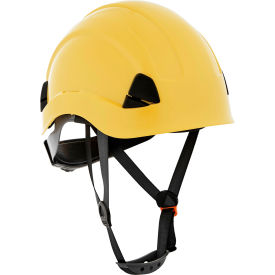 Jackson Safety CH-300 Climbing Industrial Hard Hat Non-Vented 6-Pt. Suspension Yellow 20901