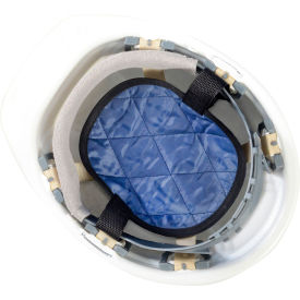 MiraCool® Hardhat Cooling Pad Navy 968-018 - Pkg Qty 12 968-018*