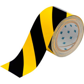 Brady® 104347 ToughStripe Floor Marking Tape Polyester 3