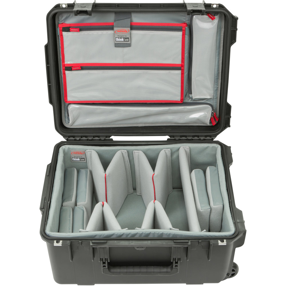 SKB Cases iSeries Protective Case With Deep Padded Dividers And Wheels, 19-1/2inH x 14-1/2inW x 9-5/8inD MPN:3I-2015-10DL