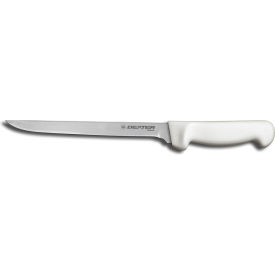 Dexter Russell 31608 - Narrow Fillet Knife High Carbon Steel Stamped White Handle 7