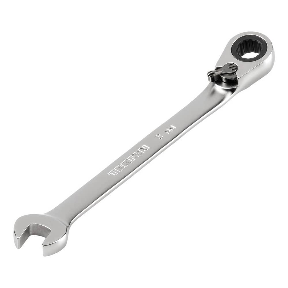 Combination Wrenches, Size (mm): 8 , Finish: Satin Chrome , Head Type: Combination , Handle Type: Straight , Material: Steel  MPN:WRC23408