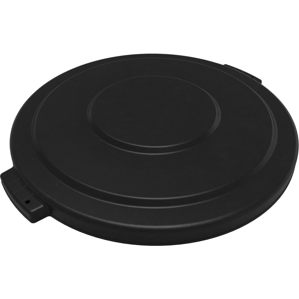 Trash Can & Recycling Container Lids, Lid Type: Flat , Lid Shape: Round , Container Shape: Round , Compatible Container Capacity: 32 Gallon , Color: Black  MPN:84103303