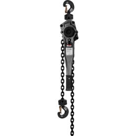 JET® JLP-A Series Lever Hoist W/ Shipyard Hooks 1-1/2 Ton 5 Ft. Lift 287700