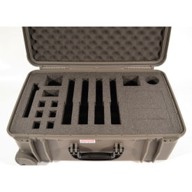 Quick Fire Pistol Case QF920GR Watertight 4 Pistol Capacity 20-1/8