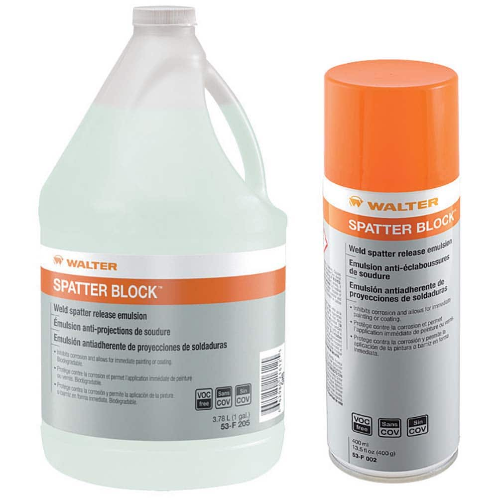 Anti-Spatter Solution: 55 gal (US) & 208 L Can MPN:53F208