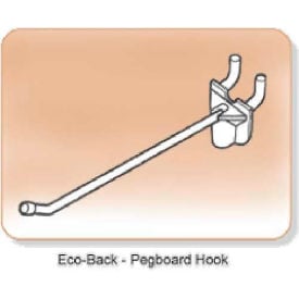 Pegboard & Slatwall Hook Eco-Back 4