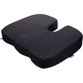 DMI® Premium Memory Foam Coccyx Seat Cushion Black 513-7958-0200