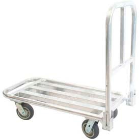 Prairie View FP18648T HD Welded Folding Aluminum Platform Truck 40