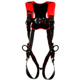 3M™ Protecta® Comfort Vest Positioning/Climbing Harness Tongue Quick Connect Buckle XL 1441116
