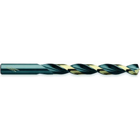 Triumph Twist Drill Thunderbit Style T1HD HSS Jobbers Drill Black & Bronze Oxide 1/8