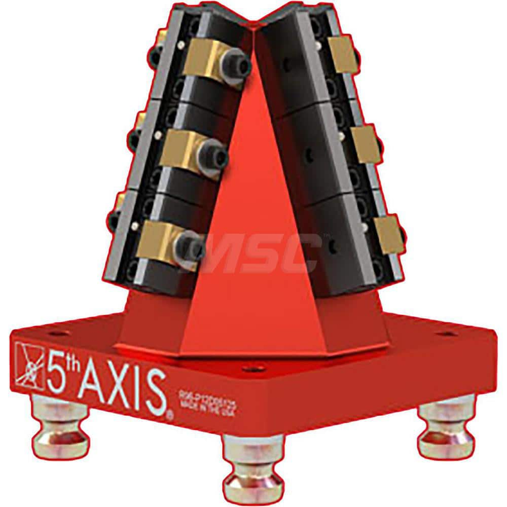 CNC Quick-Change Clamping Module: Bottom Mount, Manual MPN:R96-P12D05125