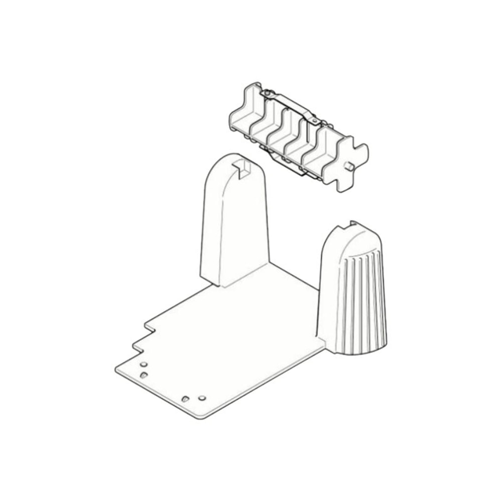 TSC - External roll mount assembly with 3in core label roller (Min Order Qty 3) MPN:98-0250064-00LF