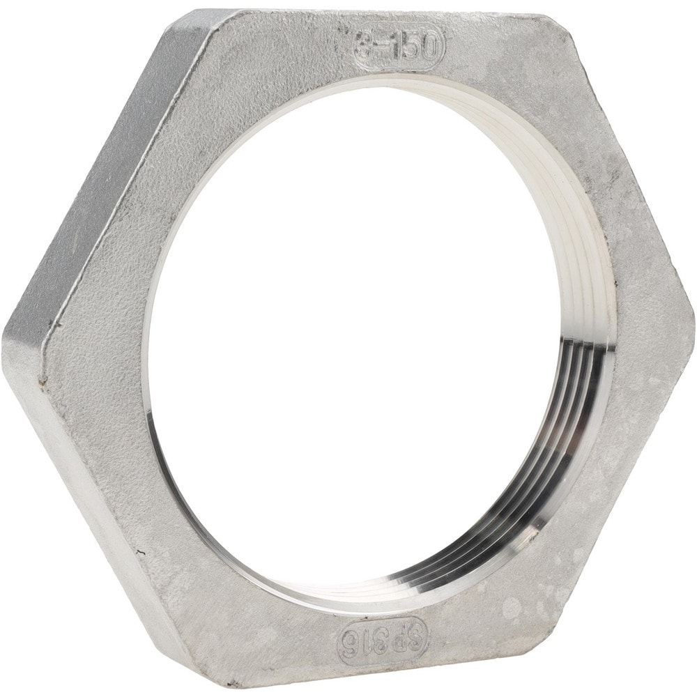 Stainless Steel Pipe Fittings, Fitting Type: Lock Nut , End Connection: NPT  MPN:6LN3