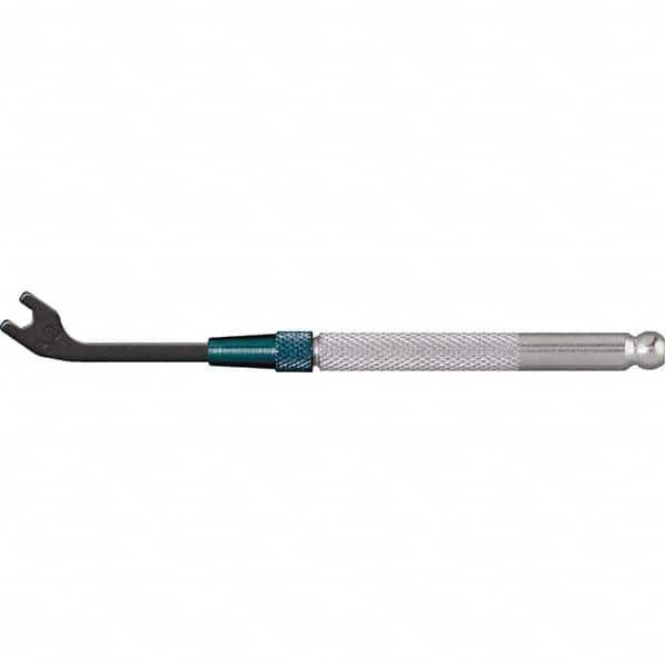 Open End Wrench: Single End Head, 3.2 mm, Single Ended MPN:76-1833