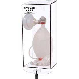 Bowman® Single Respiratory Supplies Dispenser 7-1/2