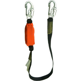 Guardian 6' Kevlar Lanyard Single Leg Removable Flame Resistant Protective Cover 130-310 lbs Cap. 01223