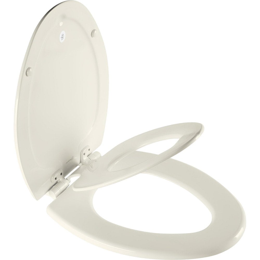 Toilet Seats, Type: Child, Closed , Style: Elongated , Material: Enameled Wood, Plastic , Color: Biscuit , Outside Width: 14.125in (Inch) MPN:1888SLOW 346