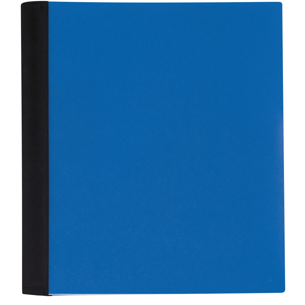 Office Depot Brand Stellar Notebook With Spine Cover, 8-1/2in x 11in, 5 Subject, College Ruled, 200 Sheets, Blue (Min Order Qty 8) MPN:400-015-996