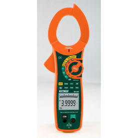 Extech MA1500 True RMS AC/DC Clamp Meter and NCV Orange/Green MA1500