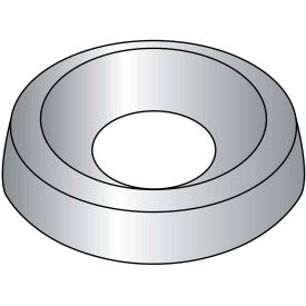 #8 Countersunk Finishing Washer 18-8 Stainlesss Steel - Pkg of 10000 08WC188