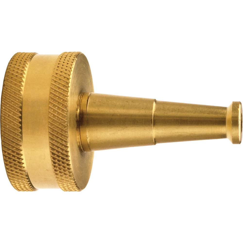 Garden Hose Spray Nozzles, Nozzle Type: Adjustable, Sweeper , Activation Method: Twist , Material: Brass , Thread Size (Inch): 3/4 , Thread Type: GHT  MPN:PSN76