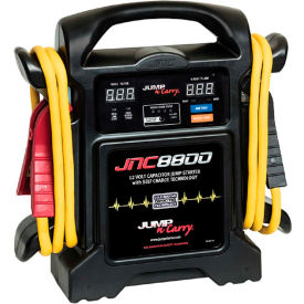 Clore 800 Start Assist Amp 12V Capacitor Jump Starter - JNC8800 JNC8800