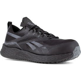 Reebok Floatride Energy 3 Adventure Men's Athletic Work Shoes Composite Toe Size 4W Black RB3490-W-04.0