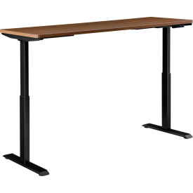 Interion® Electric Height Adjustable Desk 72