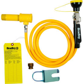 Bradley S19-430SH Drench Shower Hand-Held Hose Spray Retrofit Kit S19-430SH